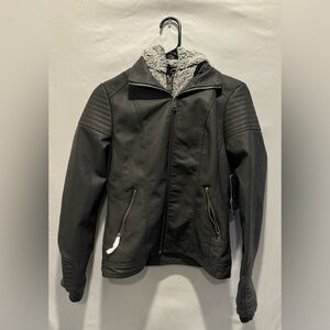 Royalty charcoal  jacket